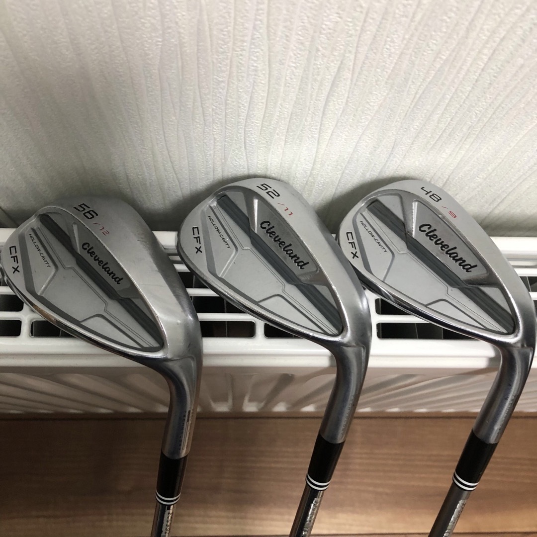 Cleveland CFX Wedge 48° 52° 56° ３本セット-