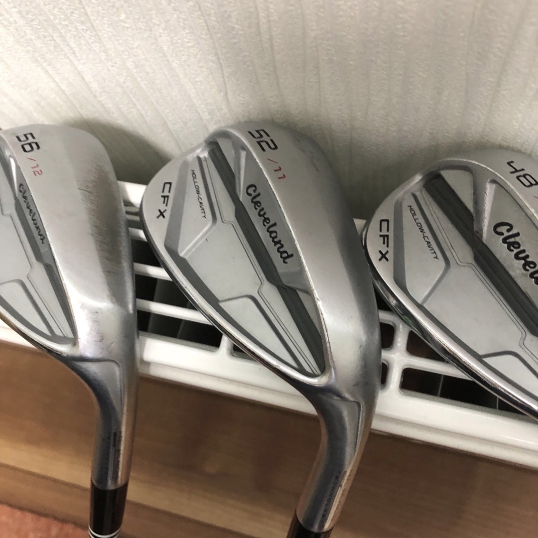 Cleveland CFX Wedge 48° 52° 56° ３本セット