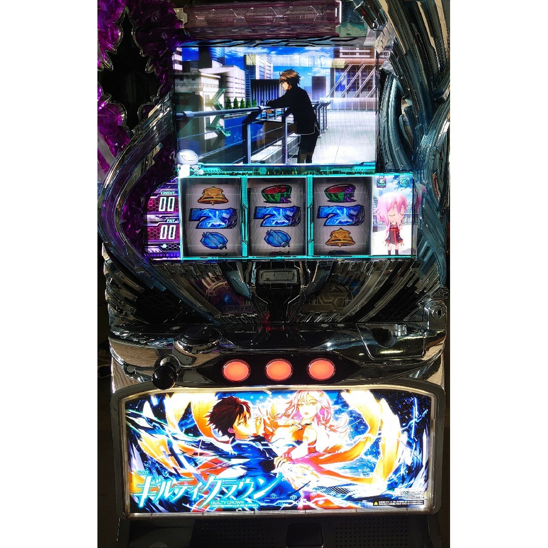 スロット ギルティクラウン 実機 - パチンコ/パチスロ スロット ギルティクラウン 実機 - パチンコ/パチスロ