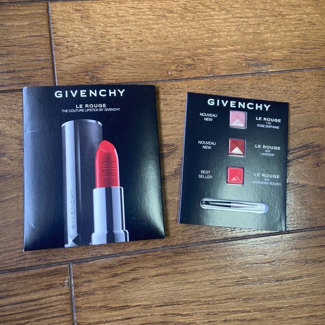 GIVENCHY(ジバンシィ)のサンプル③ コスメ/美容のキット/セット(サンプル/トライアルキット)の商品写真