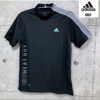 アディダス(adidas)のアディダスゴルフ【O】 HEAT.RDY ワーディング モックネック 半袖(ウエア)