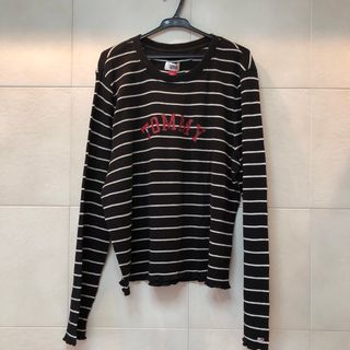 トミージーンズ(TOMMY JEANS)のTOMMY JEANS トミージーンズ　長袖ニット(ニット/セーター)