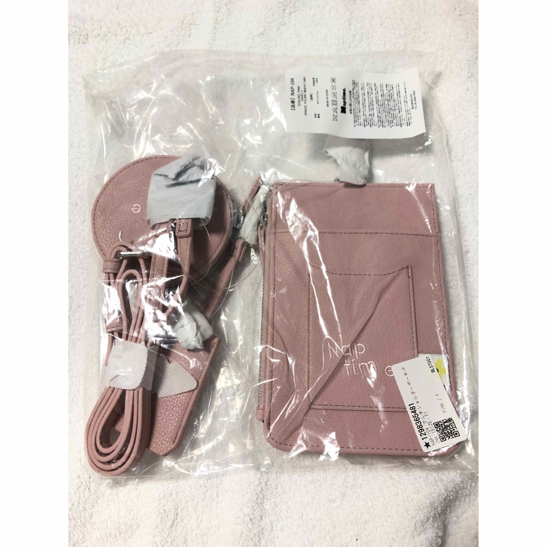 即納】 【新品未使用】naptime マルチショルダーポーチ - www