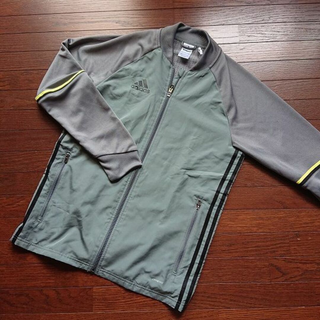 アディダス adidas 長袖 トラックジャケット ジャージ O XL 2L