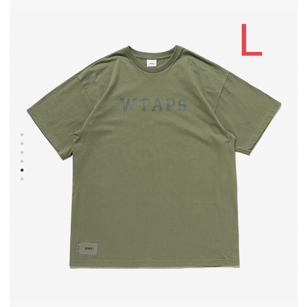 WTAPS ダブルタップス カレッジ ロゴ Tシャツ-