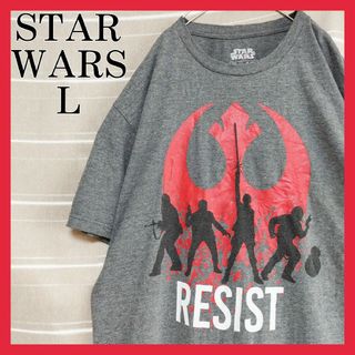 ティービーアンドムービー(TV&MOVIE)のSTARWARSスターウォーズチューバッカムービーTシャツtシャツ映画人物ロゴ(Tシャツ/カットソー(半袖/袖なし))