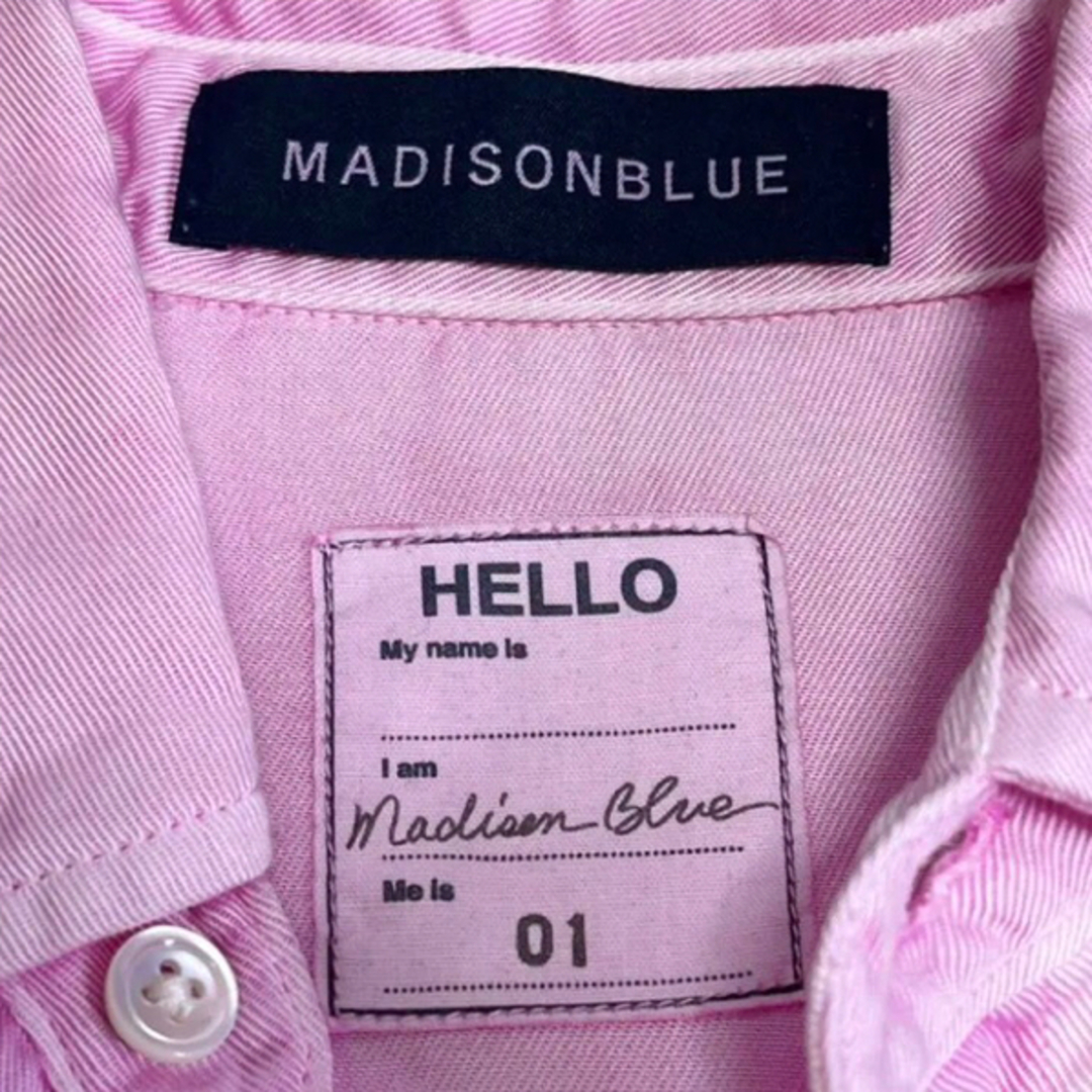 MADISONBLUE(マディソンブルー)のマディソンブルーのシャツ レディースのトップス(シャツ/ブラウス(長袖/七分))の商品写真