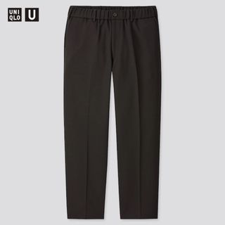 ユニクロ(UNIQLO)のUNIQLO U ワイドフィットテーパードパンツ S(スラックス)