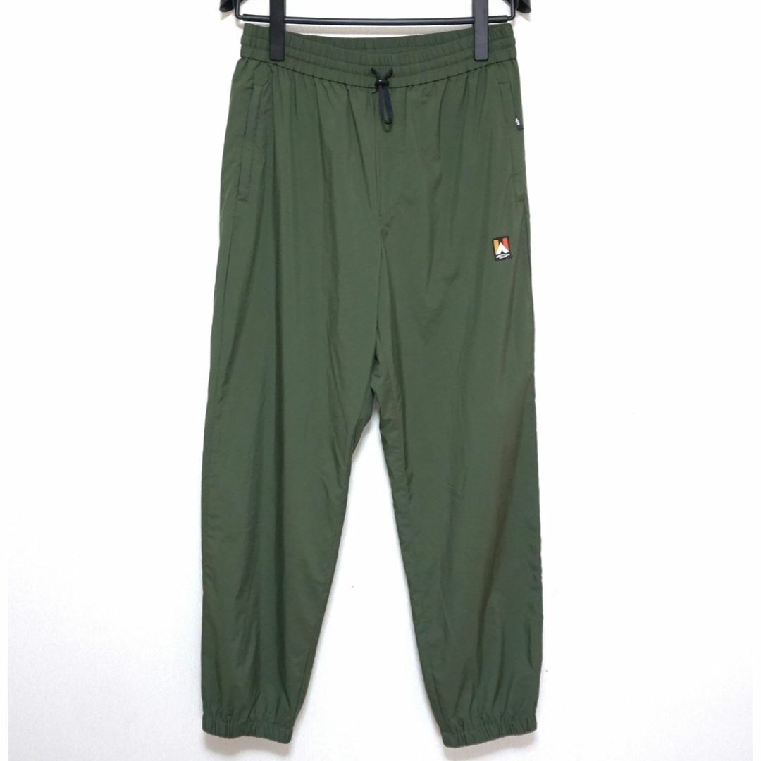 ウッドウッド Hampus Trousers ジョガーパンツ ナイロン