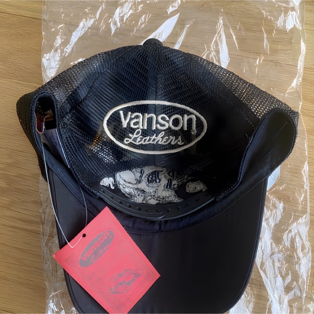 VANSON(バンソン)のVanson メンズの帽子(キャップ)の商品写真