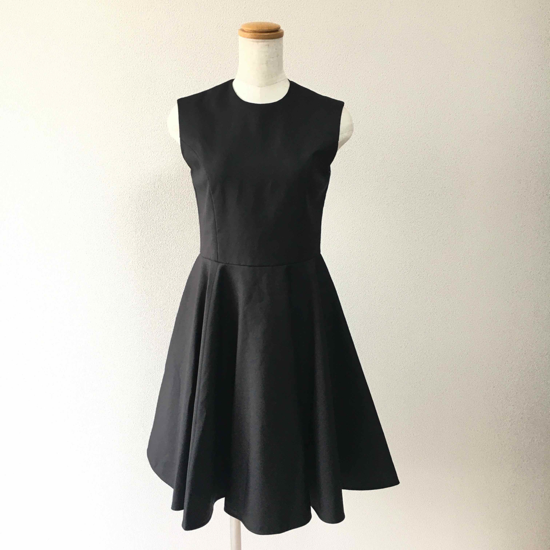 美品 YOKO CHAN ヨーコチャン フレア ワンピース - ひざ丈ワンピース