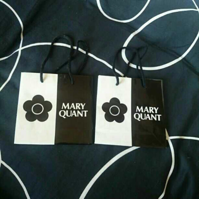 MARY QUANT(マリークワント)のマリクワ ショップ袋 ２点セット レディースのバッグ(ショップ袋)の商品写真