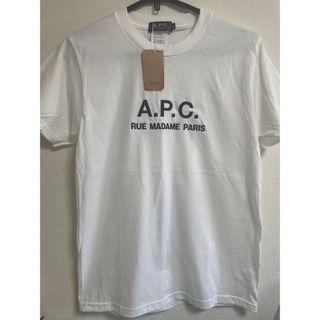 アーペーセー(A.P.C)の新品　apc ロゴ　Tシャツ(Tシャツ(半袖/袖なし))