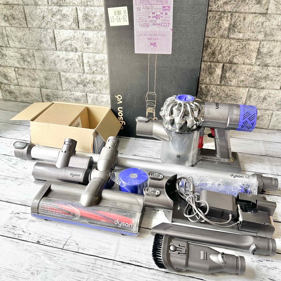 Dyson V6 モーターヘッド サイクロン式ハンディクリーナー-eastgate.mk