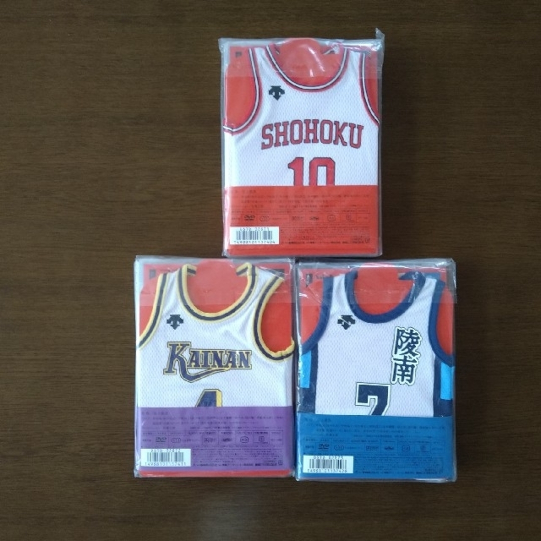 SLAM DUNK 初回生産限定 DVD コレクション Vol.1〜3 SLAM DUNK 初回生産限定 DVD コレクション Vol.1〜3