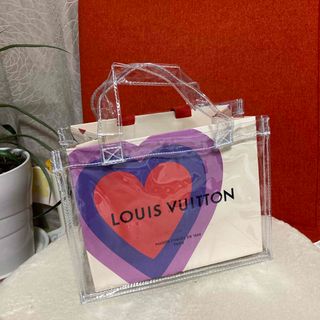 LOUIS VUITTON透明バック