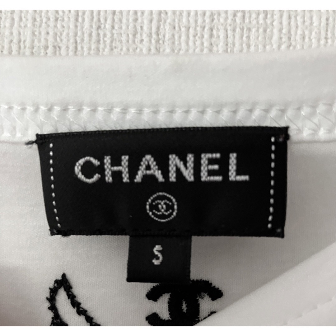 CHANEL(シャネル)のCHANEL  Tシャツ レディースのトップス(Tシャツ(半袖/袖なし))の商品写真