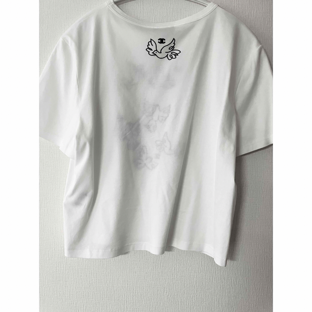 CHANEL(シャネル)のCHANEL  Tシャツ レディースのトップス(Tシャツ(半袖/袖なし))の商品写真