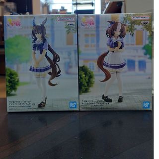 バンプレスト(BANPRESTO)のウマ娘プリティーダービーフィギュア 2体セット(アニメ/ゲーム)