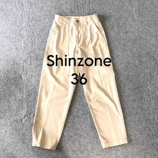 シンゾーン(Shinzone)のshinzone シンゾーン ベイカーパンツ36(ワークパンツ/カーゴパンツ)