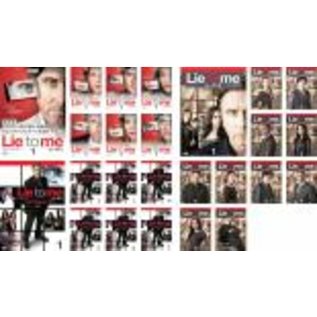 全巻セットDVD▼Lie to me ライ・トゥ・ミー 嘘の瞬間(25枚セット)シーズン 1、2、ファイナル▽レンタル落ち 海外ドラマ