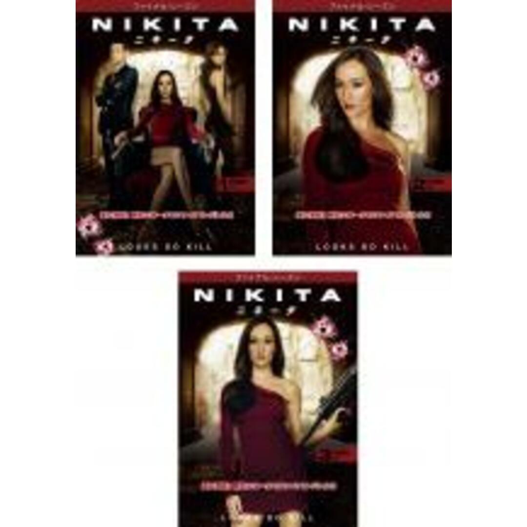 全巻セットDVD▼NIKITA ニキータ(36枚セット)シーズン1、2、3、ファイナル▽レンタル落ち 海外ドラマ