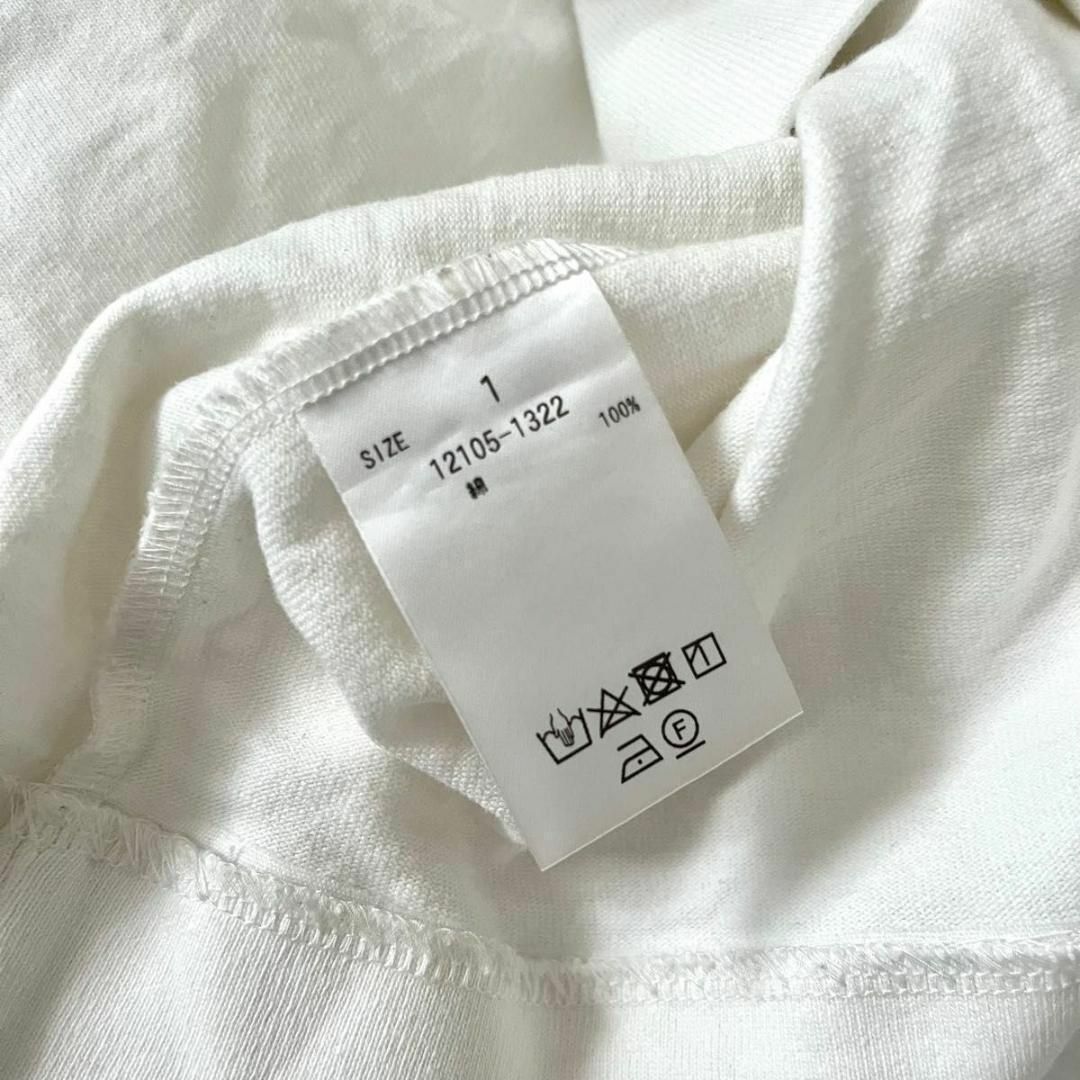CLANE クラネ ビッグスリーブウエストシェイプトップス ホワイト S 白