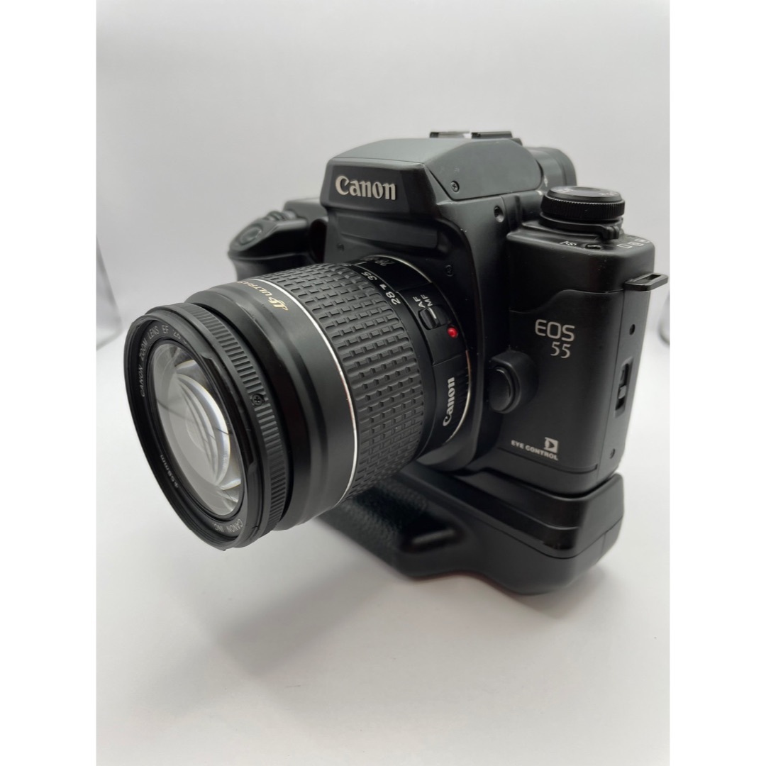 CANON EOS 55 フィルムカメラボディ ＋ レンズ#320-