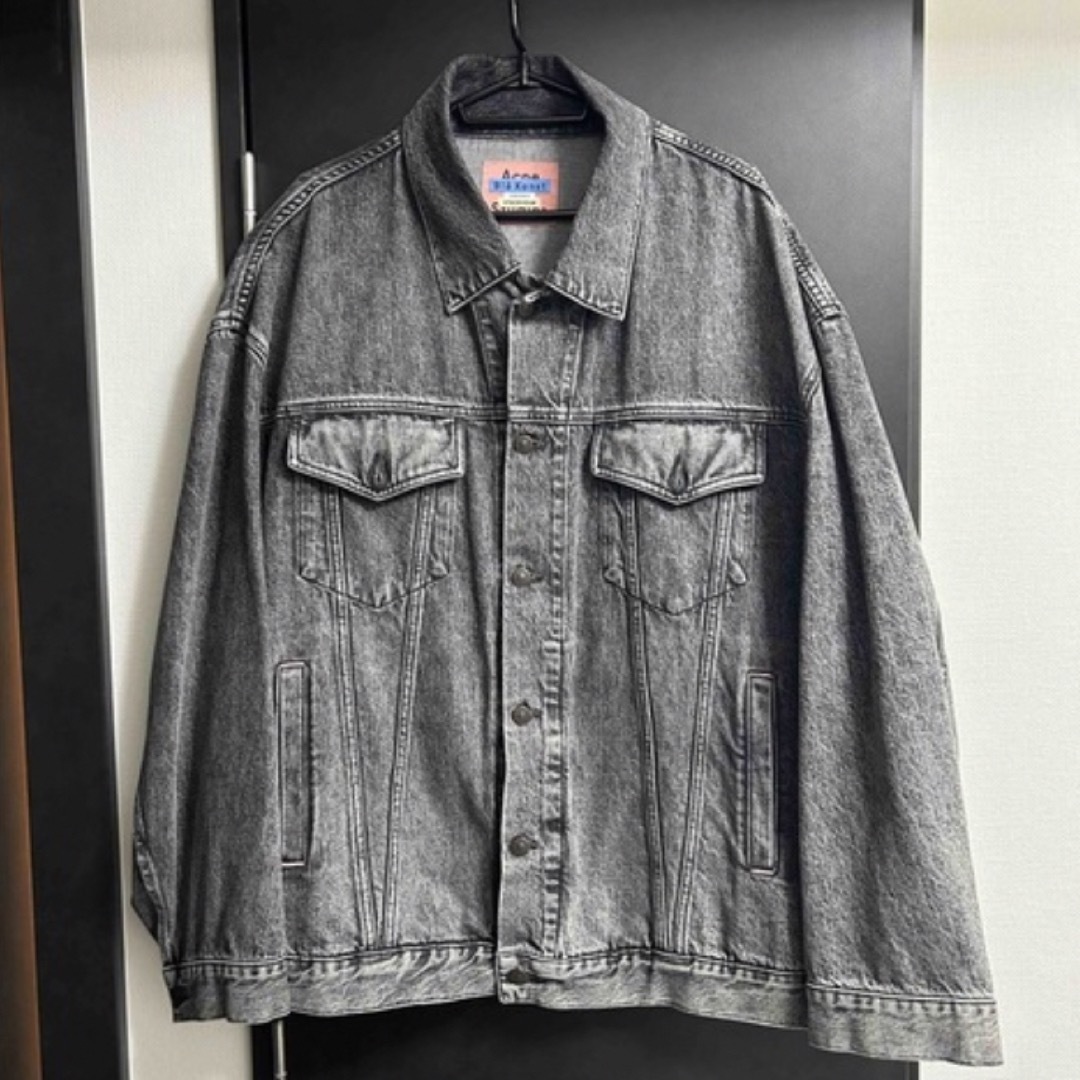 Acne Studios - ACNE STUDIOS OVER SIZE DENIM JACKET アクネの通販 by