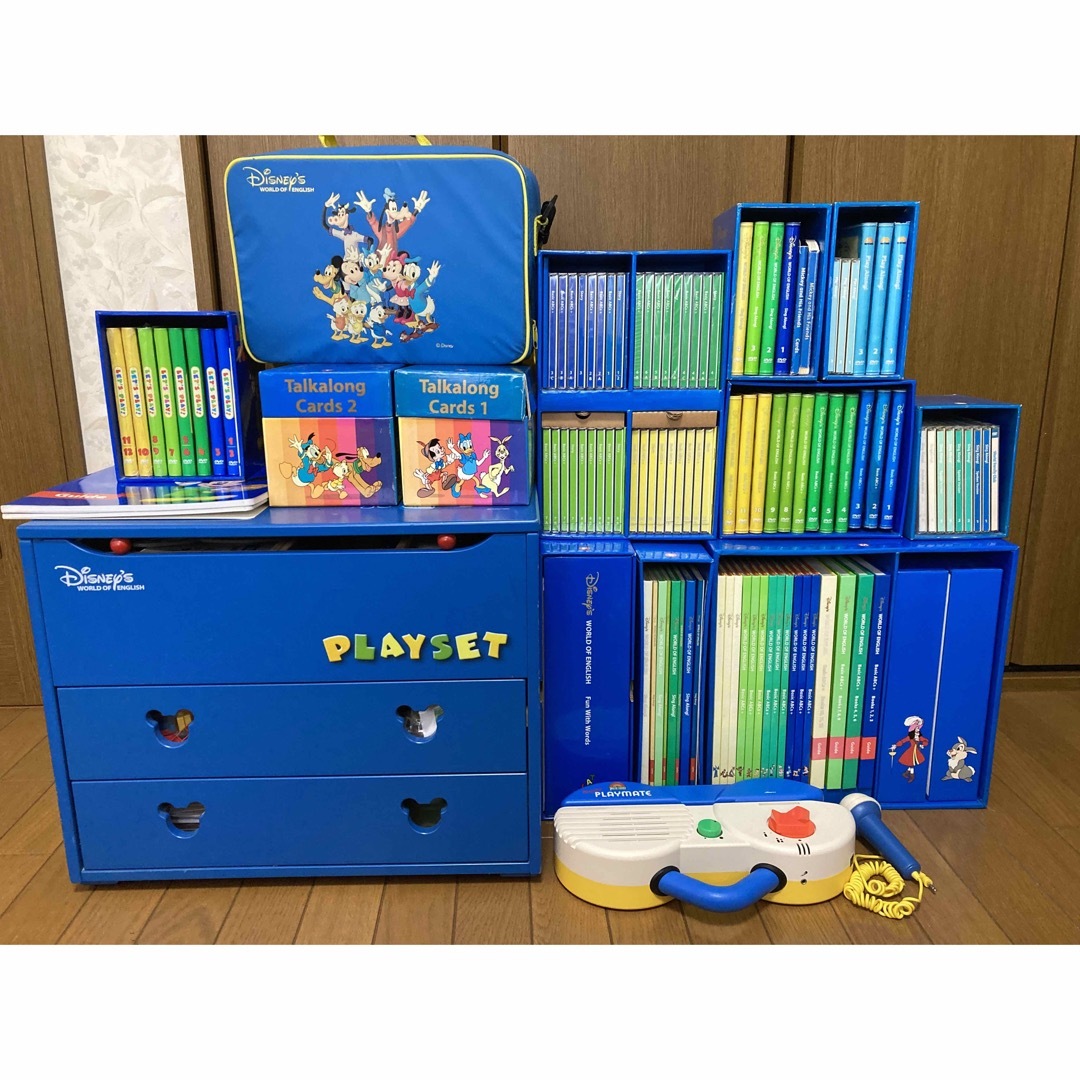 ディズニー英語システム フルセット⚠️最終値下げ!返品不可!質問はコメントへ | フリマアプリ ラクマ
