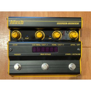 可愛すぎるフェミニンデザイン♪ MARKBASS SUPER SYNTH 美品!純正AC