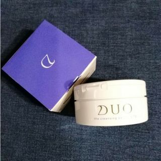 デュオ(DUO)のDUO クレンジングバーム　ホワイト　90g(クレンジング/メイク落とし)