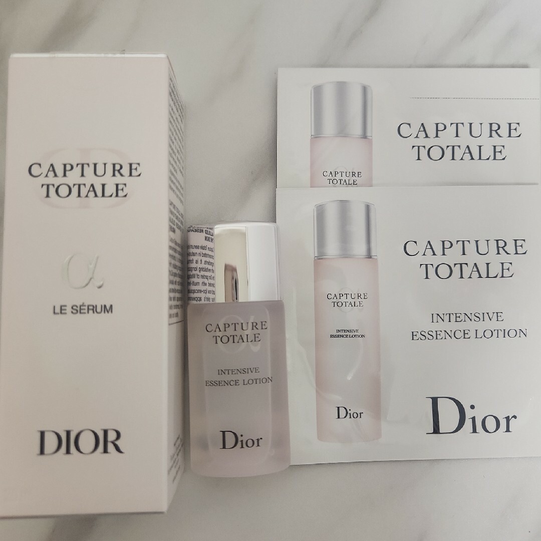 Diorカプチュール　トータル　ル　セラム＋化粧水美容液