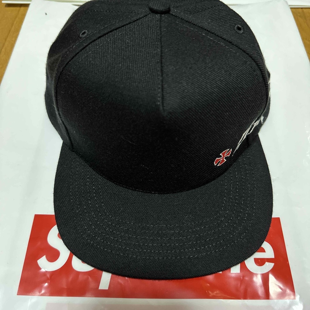 Supreme - Supreme independent 5-panel black cap の通販 by US's ...