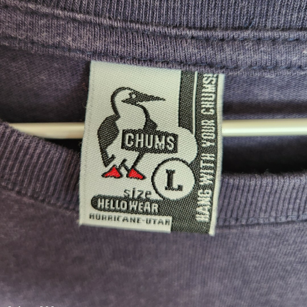 CHUMS(チャムス)のCHUMS　メンズTシャツ メンズのトップス(Tシャツ/カットソー(半袖/袖なし))の商品写真