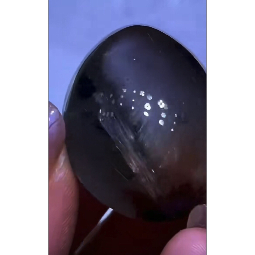 ⭐︎【高級】プラチナタイチンルチルクォーツ ルース 25.6g - 各種パーツ