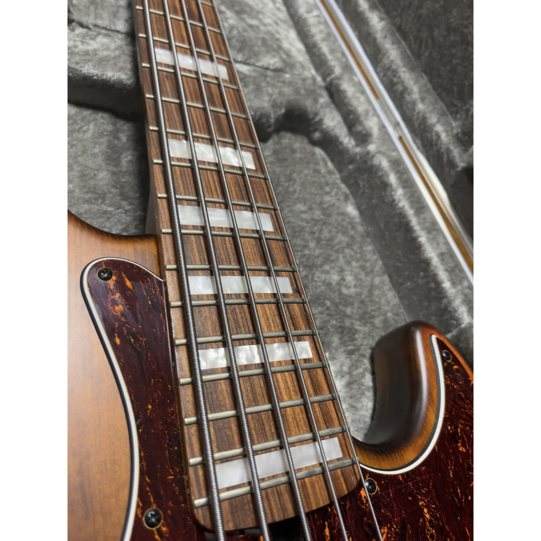 MAYONES Jabba HF5 AntiqueBrown Satin 楽器のベース(エレキベース)の商品写真