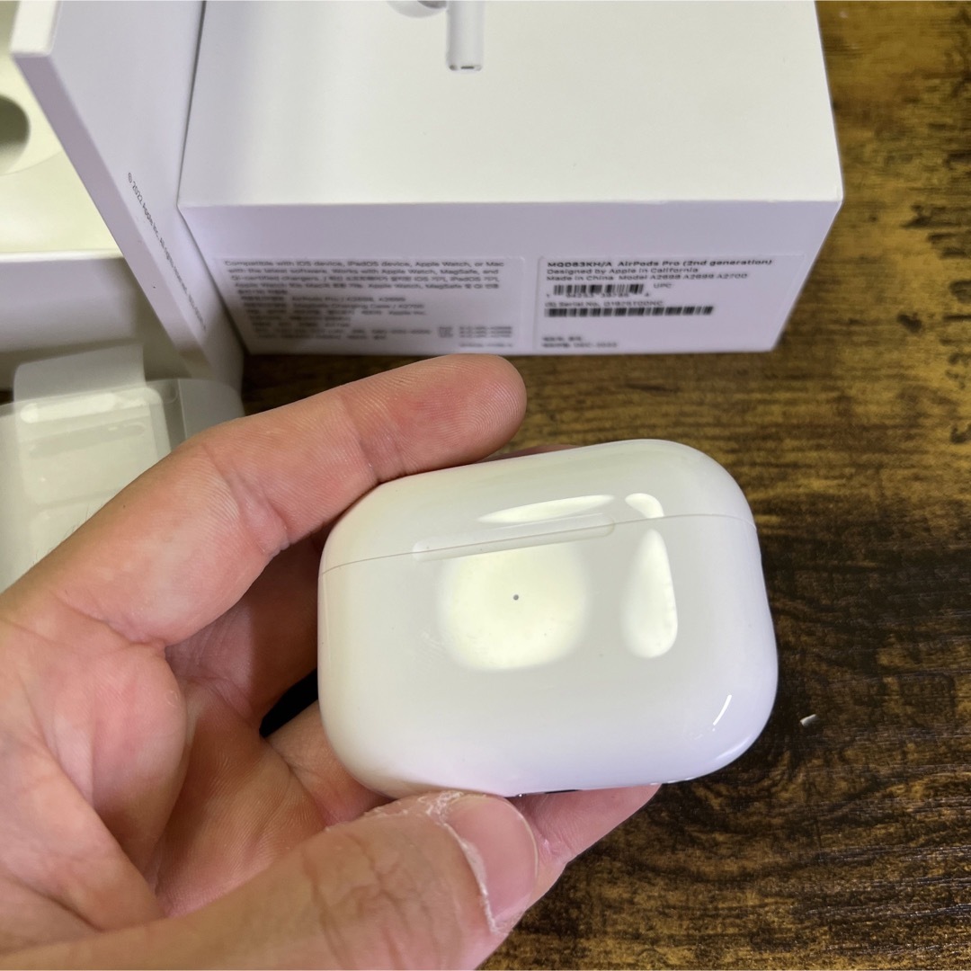 AirPods Pro 第2世代　国内購入品　新品未使用