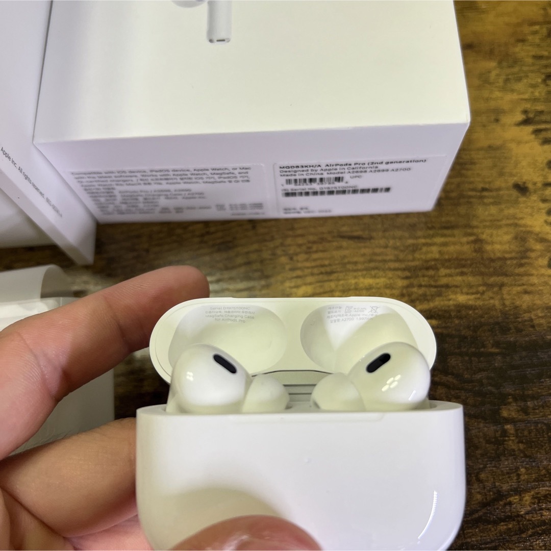Apple Airpods Pro第2世代 新品未使用品