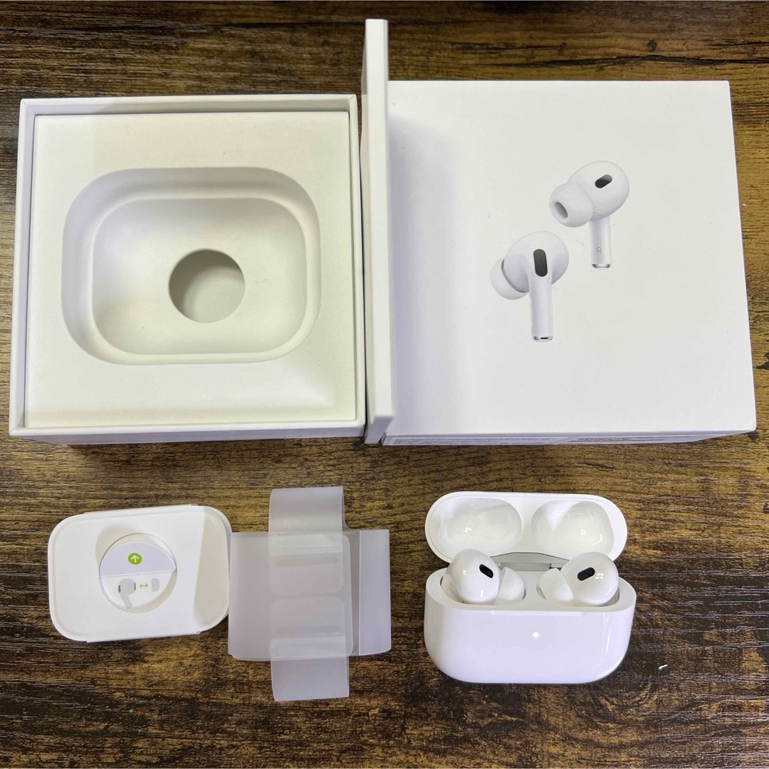 AirPods 第二世代(MV7N2J/A) 新品未使用品