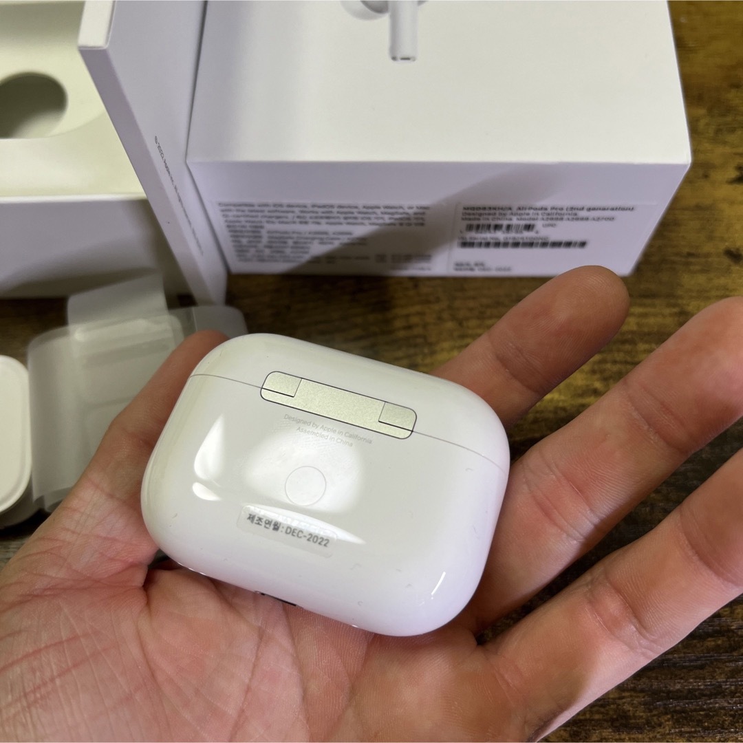 Apple Airpods Pro第2世代 新品未使用品
