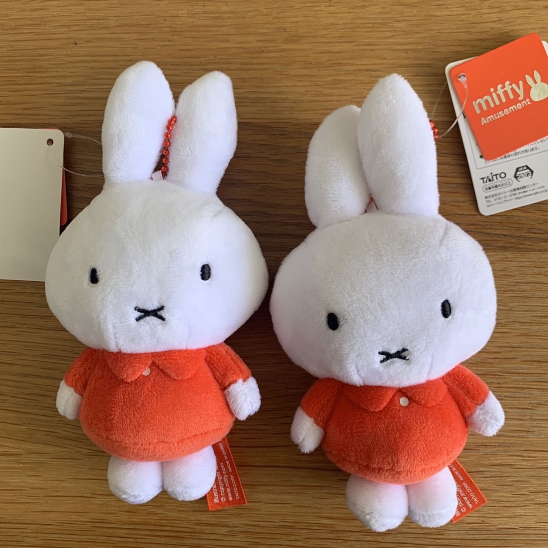 ⭐️ミッフィー miffy ぬいぐるみ⭐️ - ぬいぐるみ