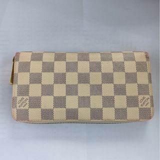 ルイヴィトン(LOUIS VUITTON)のルイ・ヴィトン  アズール ジッピーウォレット(財布)