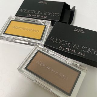 アディクション(ADDICTION)の新品 ❤︎ ADDICTION   ザ　ブラッシュ　マット(フェイスカラー)