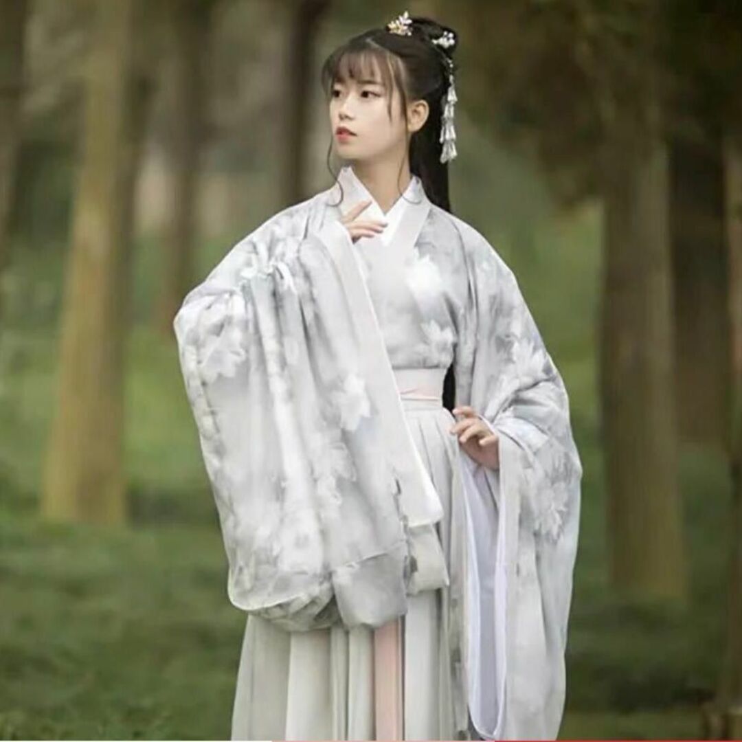 中華漢服 「槿」 ２点 セット