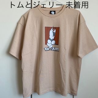 シマムラ(しまむら)のトムとジェリー Tシャツ 150 キッズ子供  レディース オーバーサイズ(Tシャツ/カットソー)