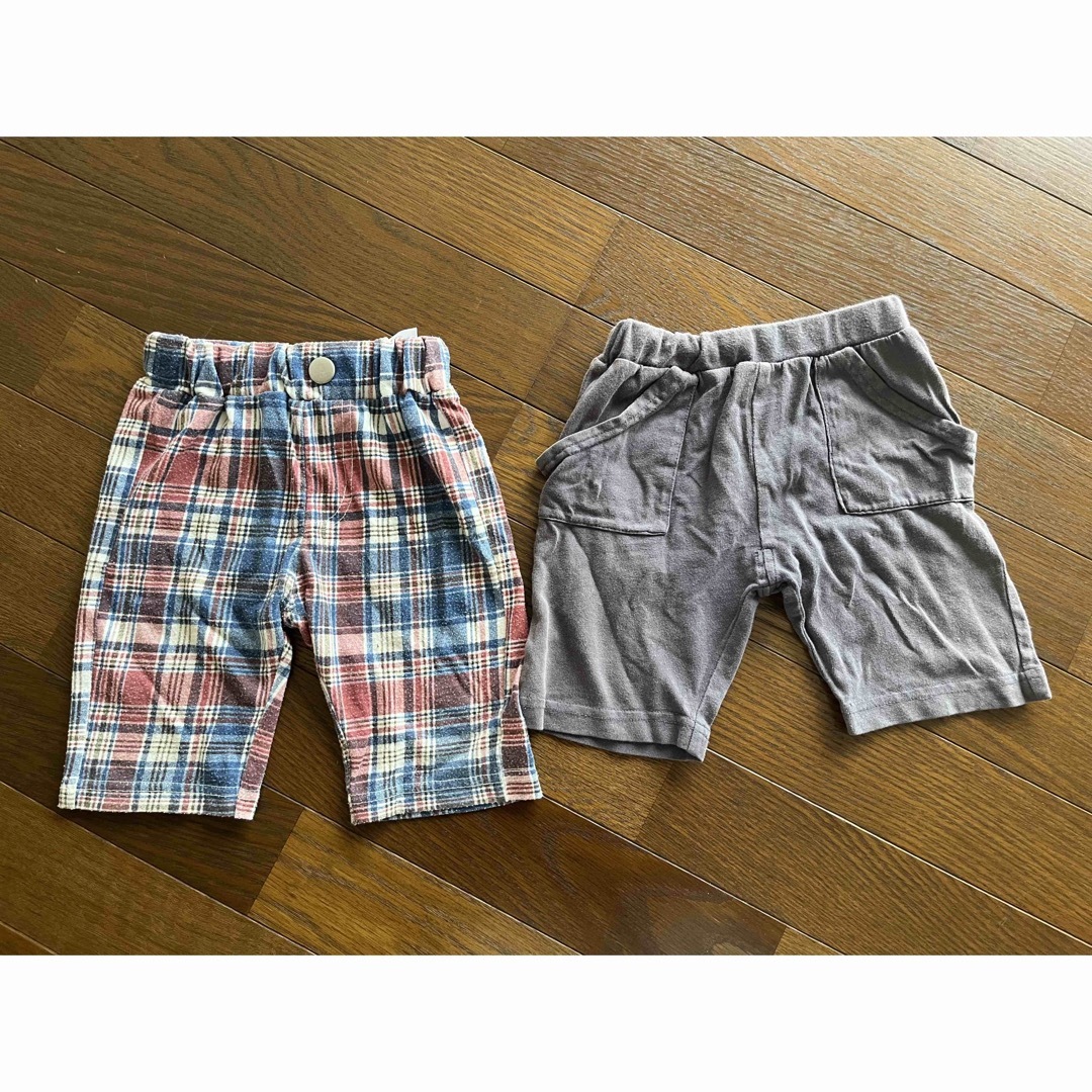 キッズパンツ（90センチ） キッズ/ベビー/マタニティのキッズ服男の子用(90cm~)(パンツ/スパッツ)の商品写真