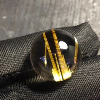 ⭐︎【天然】タイチンクオーツ 丸玉 18.3mm