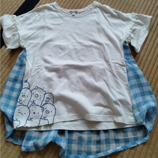 シューラルー(SHOO・LA・RUE)のすみっコぐらしTシャツ120(Tシャツ/カットソー)