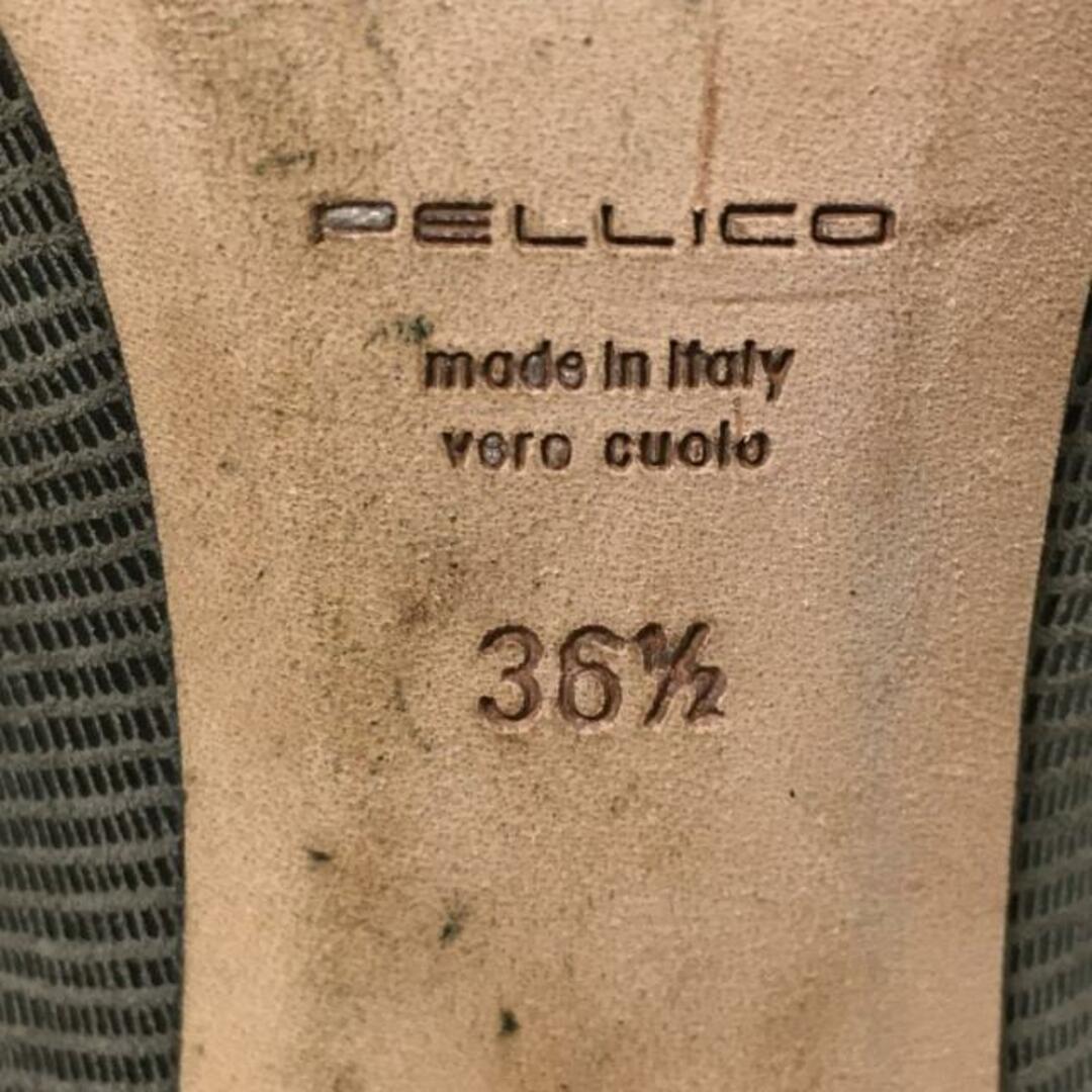 PELLICO(ペリーコ)のペリーコ パンプス 36 1/2 レディース - レディースの靴/シューズ(ハイヒール/パンプス)の商品写真